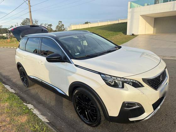 PEUGEOT 5008 1.6 GRIFFE PACK THP 16V GASOLINA 4P AUTOMÁTICO PEUGEOT 5008 1.6 GRIFFE PACK THP 16V GASOLINA 4P AUTOMÁTICO